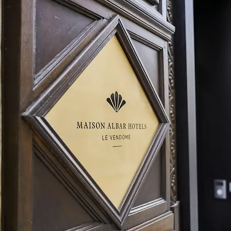 Maison Albar - Le Vendome Paříž